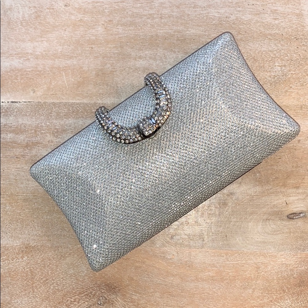 SPARKLING FORMAL OCCASION HANDBAG